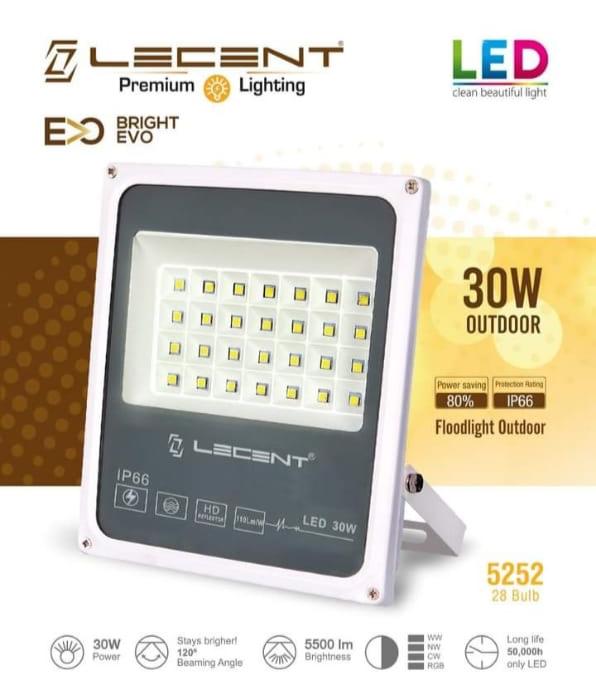 Lucent LED Flood light 30W