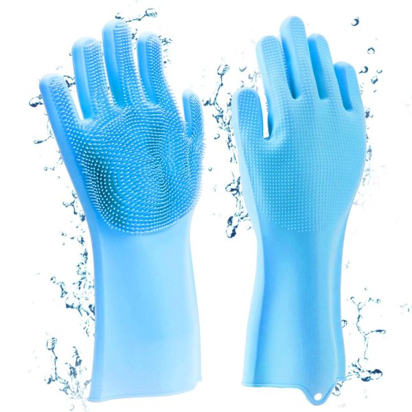 Buy Silicone Dishwashing Gloves
